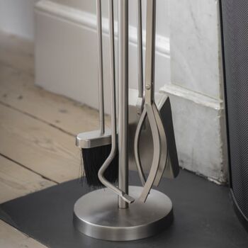 Silver Fireside Tool Set, 3 of 4