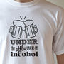 Men's Lager Lover T Shirt, thumbnail 1 of 8