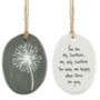 'You Are My Sunshine' Porcelain Message Token Gift, thumbnail 2 of 2