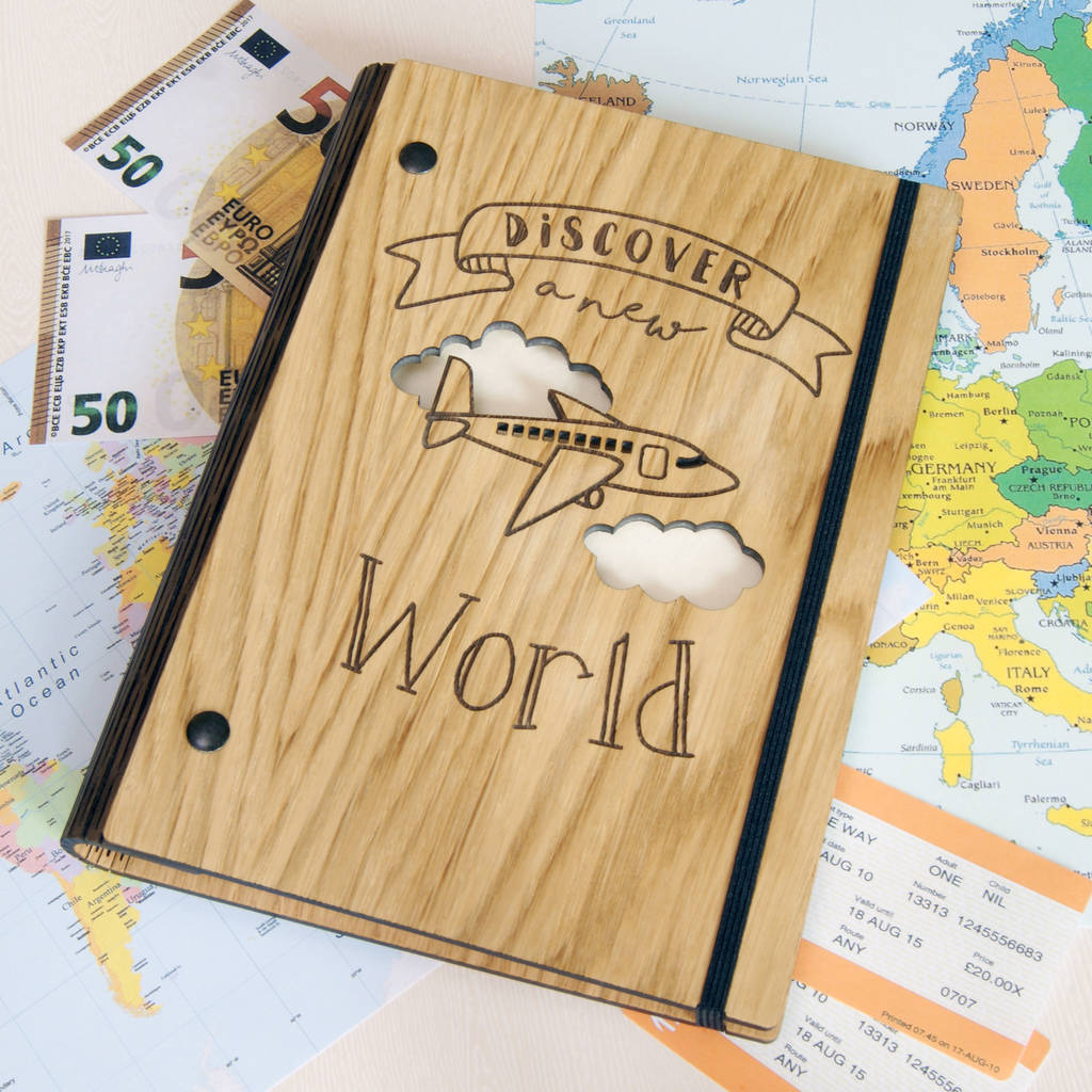 travel notebook design