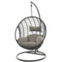 Indoor / Outdoor Hanging Egg Chair, thumbnail 2 of 3