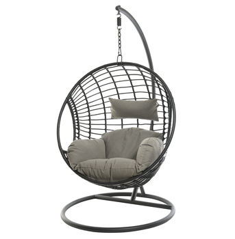 Indoor / Outdoor Hanging Egg Chair, 2 of 3