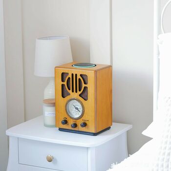 Steepletone Old Style Radio With Amazon Alexa, 3 of 7