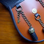 Personalised Chestnut Tan Leather Bag, thumbnail 6 of 8