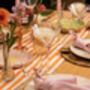 Round Natural Jute Placemats • Set Of Six, thumbnail 3 of 6