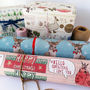 Recycled Christmas Wrapping Paper Three Sheets, thumbnail 7 of 11
