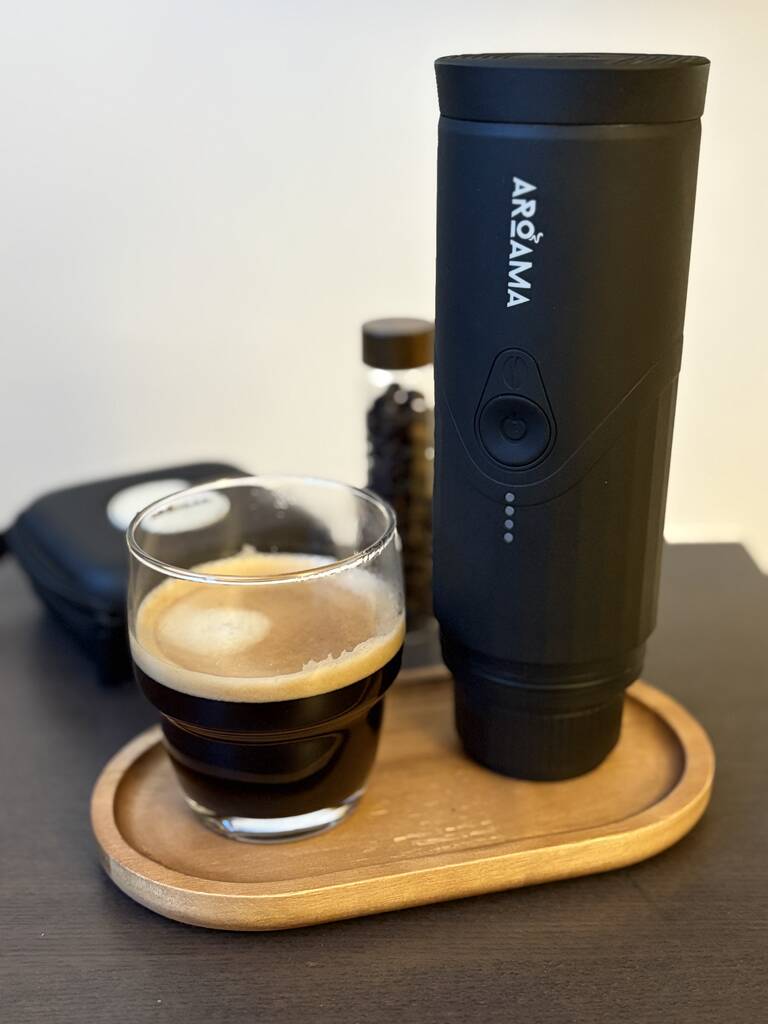 Portable Electric Espresso Machine, 1 of 12