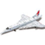 Make Your Own Concorde Metal Construction Set, thumbnail 3 of 4