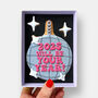 2025 New Year Disco Ball Letterbox Iced Cookies, thumbnail 1 of 4