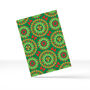Brussels Sprouts Pattern Christmas Cards Pack Of Five, thumbnail 6 of 6