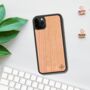 Wooden Phone Case For iPhone Samsung Google Huawei, thumbnail 4 of 5