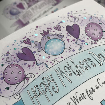 Mummy Mothers Day Card, 5 of 5
