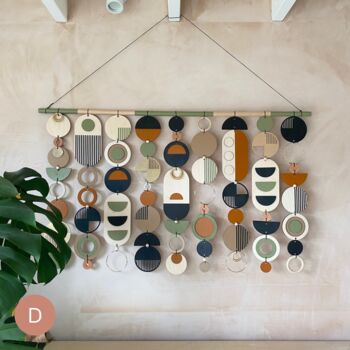 Mid Century Modern Wall Art Statement Pieces, 4 of 4
