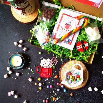 Christmas Hot Chocolate Station Gift Box, 9 of 10