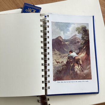 'Jack Ralston' Upcycled Notebook, 2 of 5