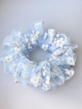 Daisy Tulle Scrunchie, 6 of 9