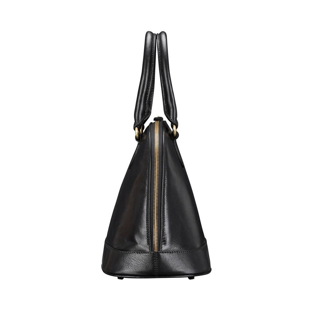 Ladies Classic Leather Handbag 'Rosa' By Maxwell Scott Bags ...