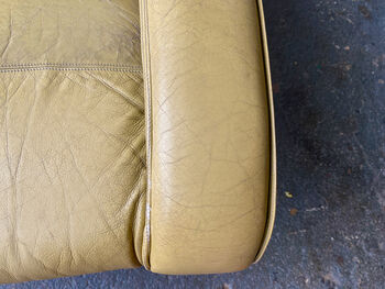Mid Century ‘Pieff’ Leather ‘Gamma’ Lounge Chair, 12 of 12
