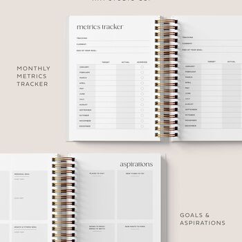 2024 Personalised A5 Diary, Week To View Planner, 8 of 12