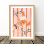 Aperol Spritz Cocktail Art Print – Vibrant Kitchen And Bar Décor, thumbnail 8 of 10