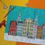 Copenhagen Christmas Tea Towel, thumbnail 1 of 2