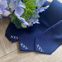 Personalised Initial Men's Tie, thumbnail 2 of 6