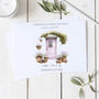 Personalised Congratulations New Home Pink Door Card, thumbnail 1 of 2