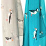 Puffin Print Scarf, thumbnail 5 of 10