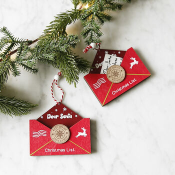 Dear Santa Envelope, 2 of 2