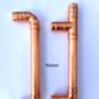 Kitchen Door Handles, Handmade Copper Door Handles, thumbnail 9 of 9