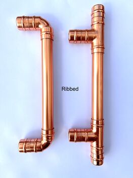 Kitchen Door Handles, Handmade Copper Door Handles, 9 of 9