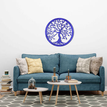 Housewarming Tree Of Life: Uniquely Carved Wooden Decor, 11 of 12