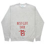 'Best Gift Ever' Mum To Be Christmas Jumper Sweatshirt, thumbnail 6 of 10