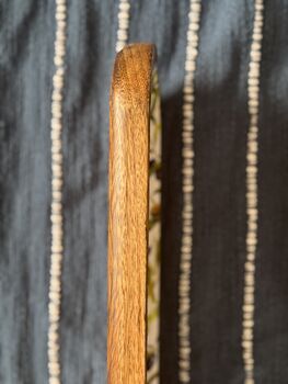 Mango Wood Oval Serving Platter Tray, Olive Print, 4 of 7
