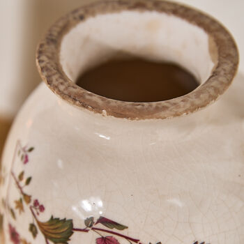 Belfort Floral Jug Vase, 4 of 4