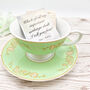 Jane Austen Tea Gift Set With Regency Style Teacup, thumbnail 1 of 12