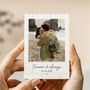Personalised Romantic Photo Block Keepsake Style, thumbnail 8 of 11