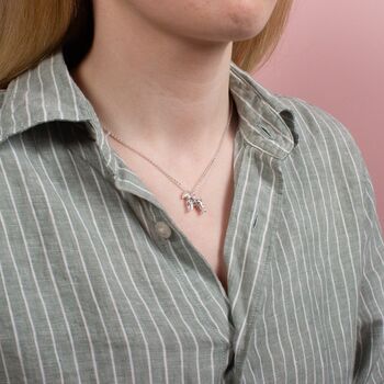 Personalised Schnauzer Sterling Silver Necklace, 3 of 10