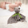 Personalised Cashmere Bear Baby Comforter, thumbnail 1 of 7