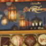 Eid Mubarak Eid Al Adha Lantern Moon Luxury 16 Chocolate Box, thumbnail 2 of 2