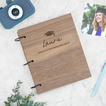 Personalised Scrapbook Graduation Gifts For Her, 8 of 10
