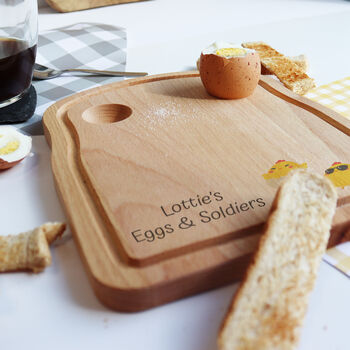Dippy Egg Wooden Board, 7 of 9