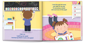 Personalised Children's Book, I'm A Big Girl Now, 8 of 10