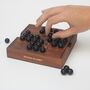 Solitaire Deluxe Wooden Single Player Board Game, thumbnail 3 of 5