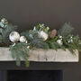 Luxurious Scandi Mixed Foliage Christmas Garland, thumbnail 2 of 2