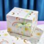 New Baby Foil Stamped Gift Wrap Sheets, thumbnail 1 of 3