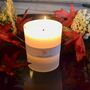 The Hour Of Dusk And Gold Scented Soy Wax Large Candle, thumbnail 2 of 2