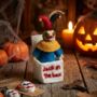 Handmade Felt Jack In The Box Hanging Halloween Dec, thumbnail 1 of 2