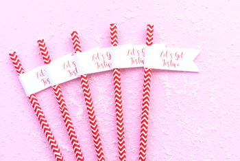 Christmas Party Straws, 3 of 9
