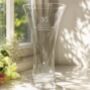 Personalised Big Number Diamond Effect Vase, thumbnail 2 of 5